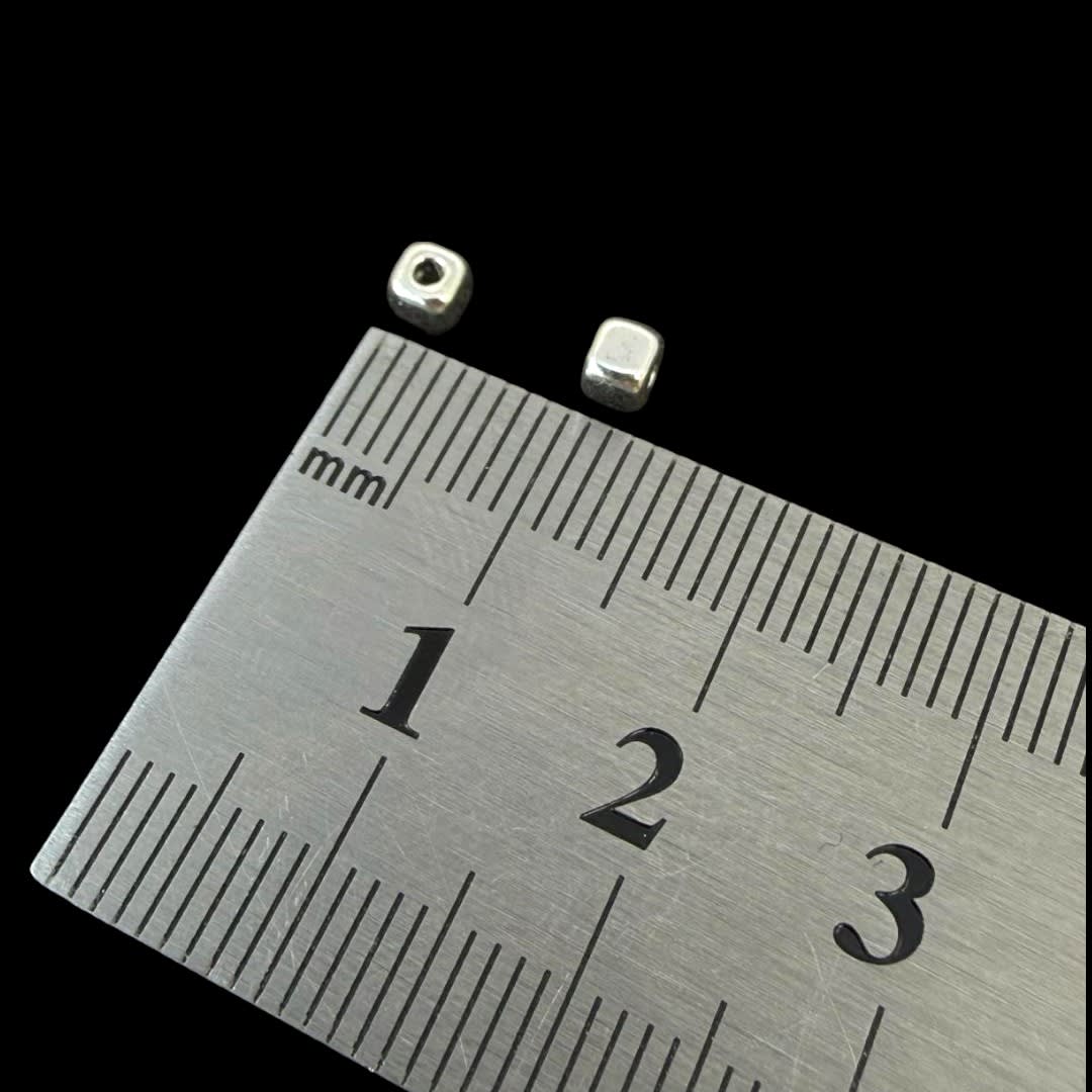 Separador pasador cubo ABS 2.5 mm / gramo3