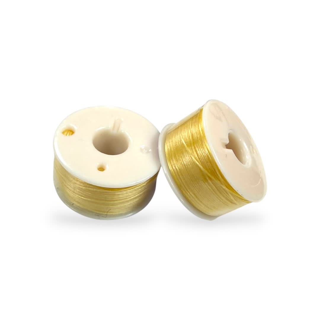 Hilo Nymo nylon para tejer mostacilla miyuki / rollo10