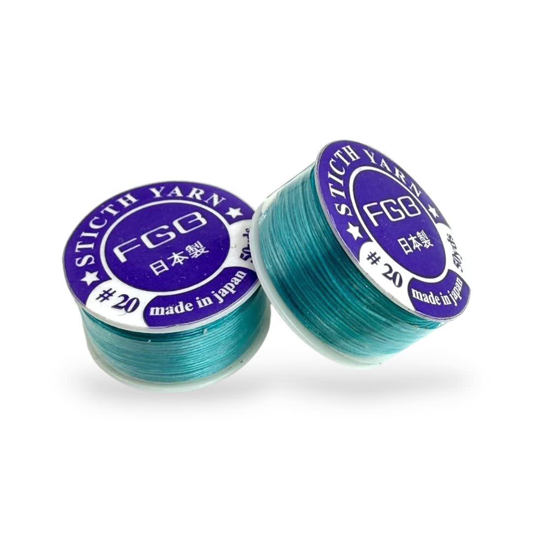 Hilo Nymo nylon para tejer mostacilla miyuki / rollo12