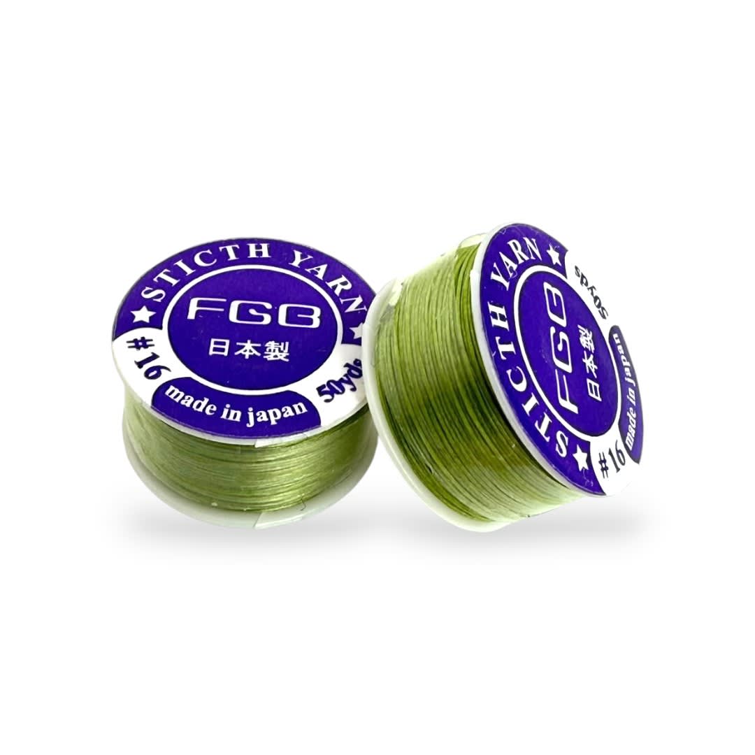 Hilo Nymo nylon para tejer mostacilla miyuki / rollo11