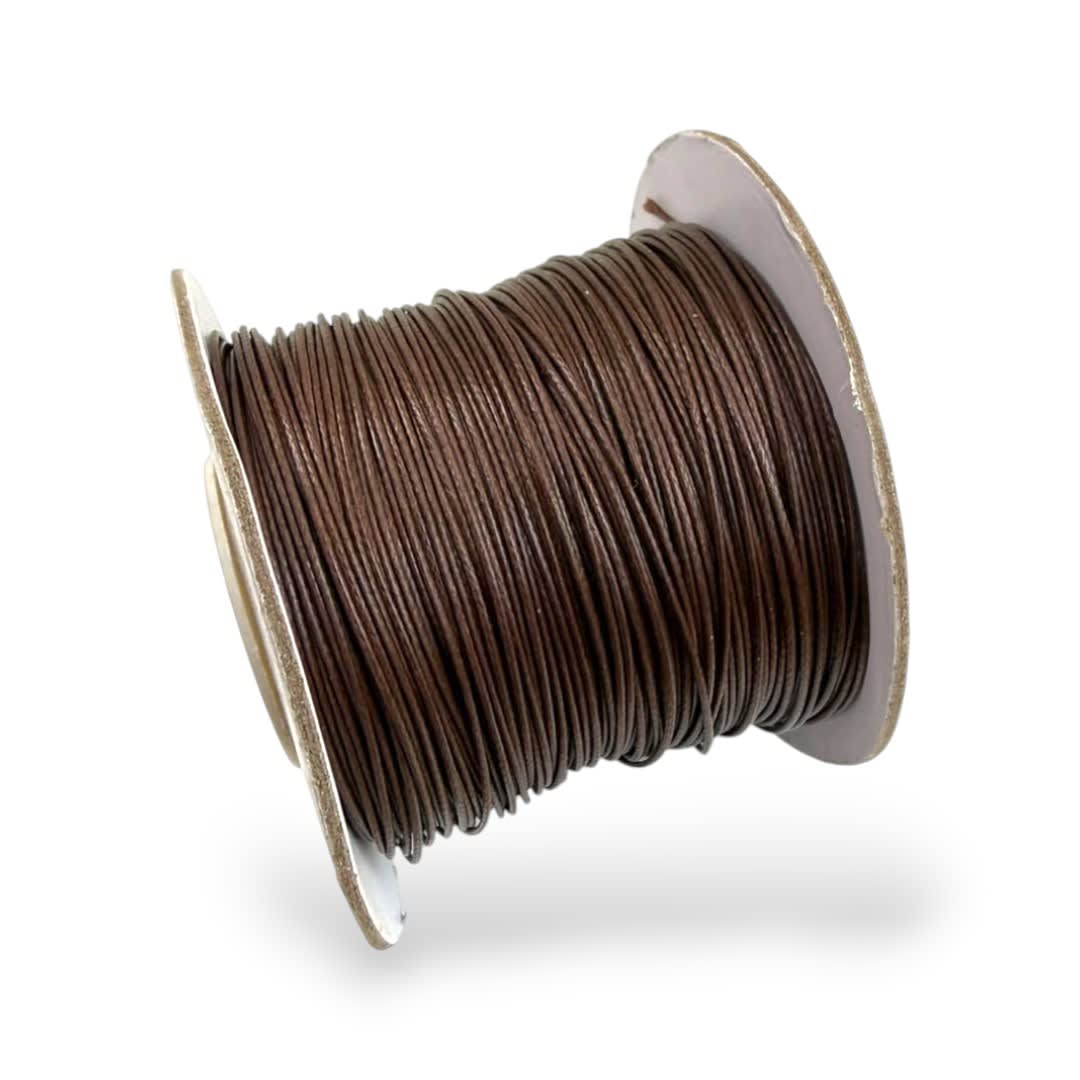Hilo trenzado encerado piel de serpiente 0.5 mm / 5 metros15
