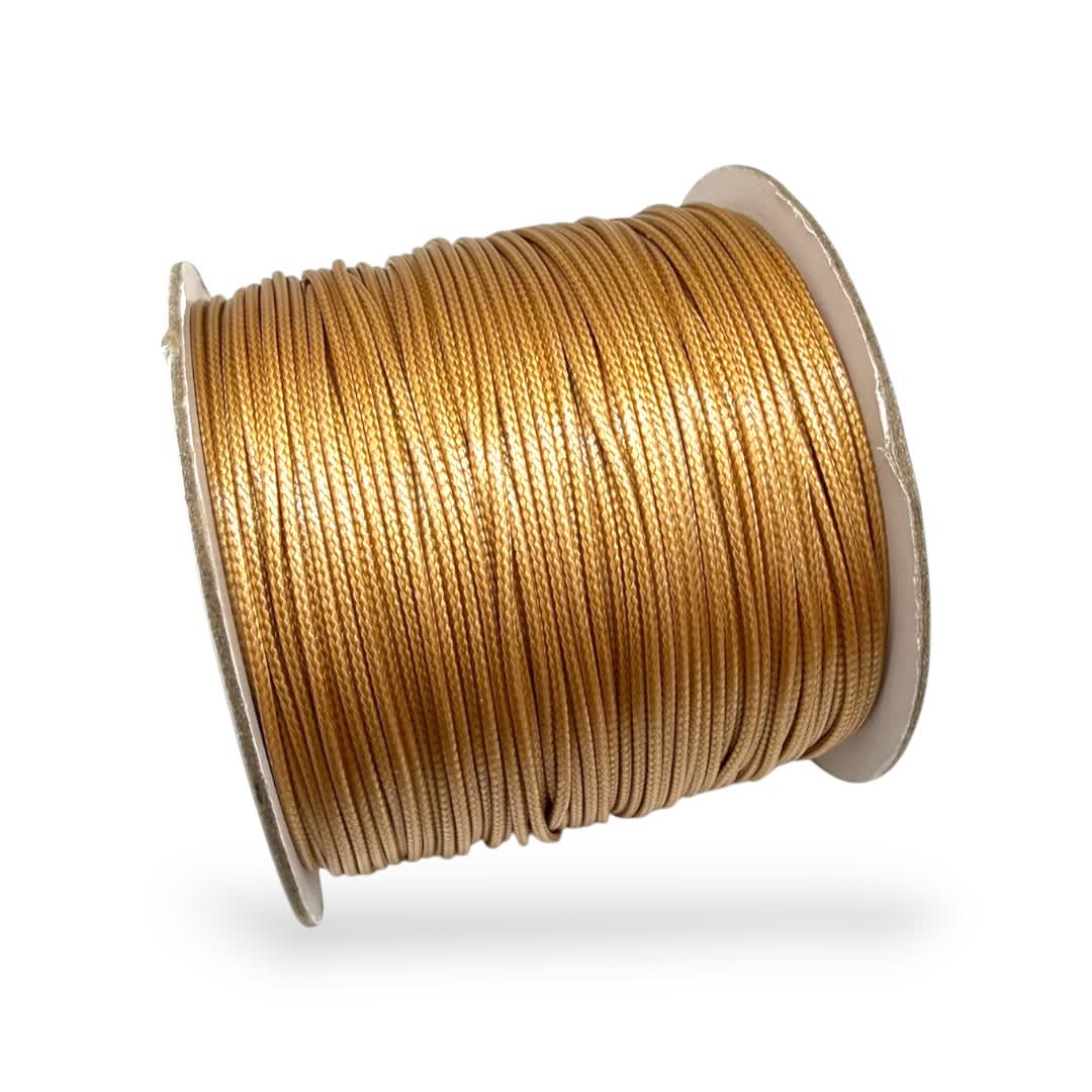 Hilo trenzado encerado piel de serpiente 1.5 mm / 5 metros14