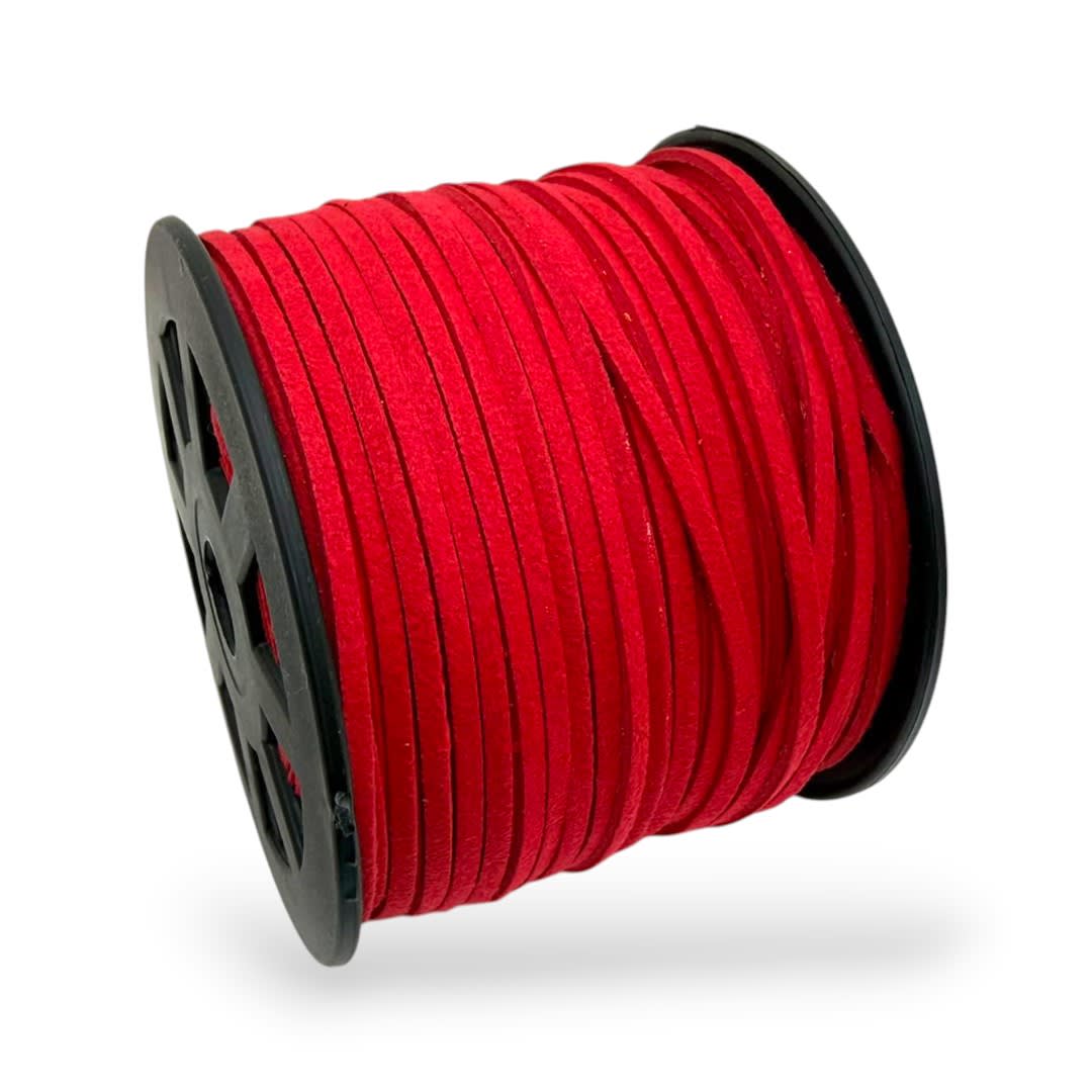 Cordón de gamuza sintética 3 mm / 5 metros12