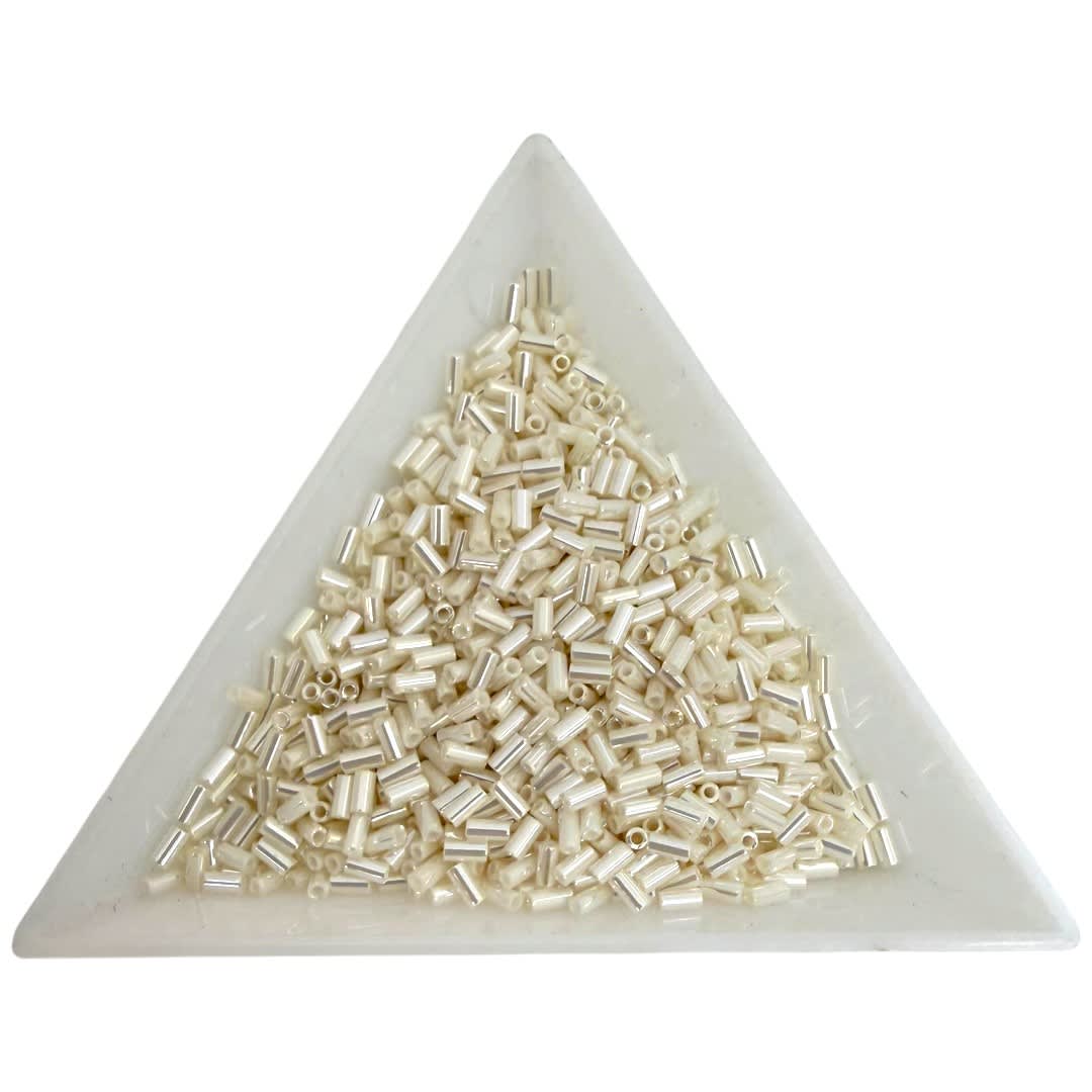 Canutillo cuentas de miyuki 3 mm pearl perlado / gramo3