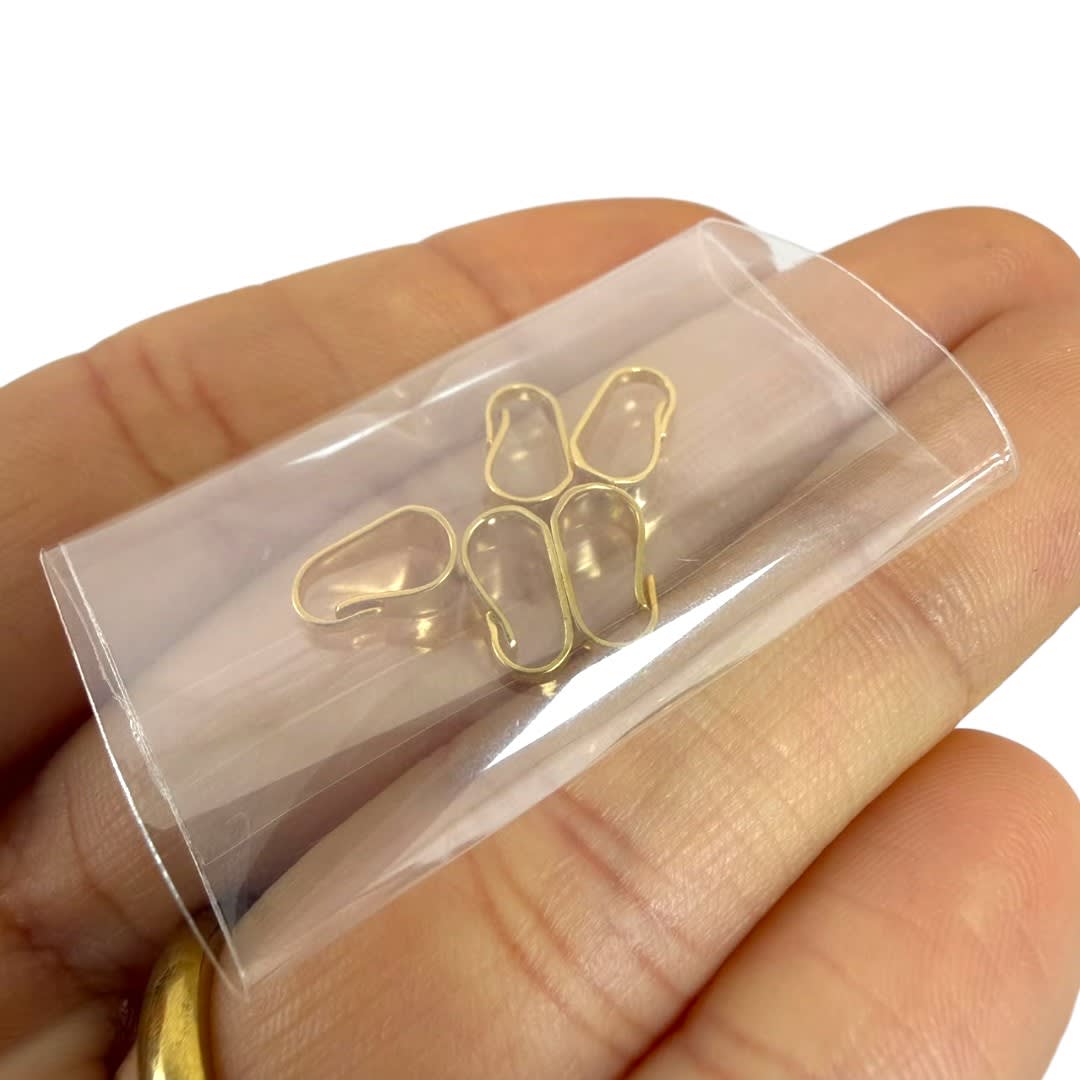 Porta dije valier 10 mm baño de oro / gramo2