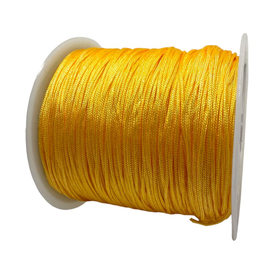 Hilo chino nylon trenzado 0.8 mm / rollo32