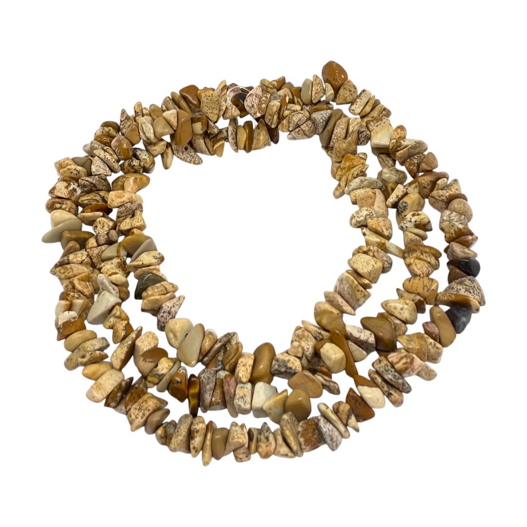 Piedra chip cuentas irregulares de piedras preciosas / sarta19