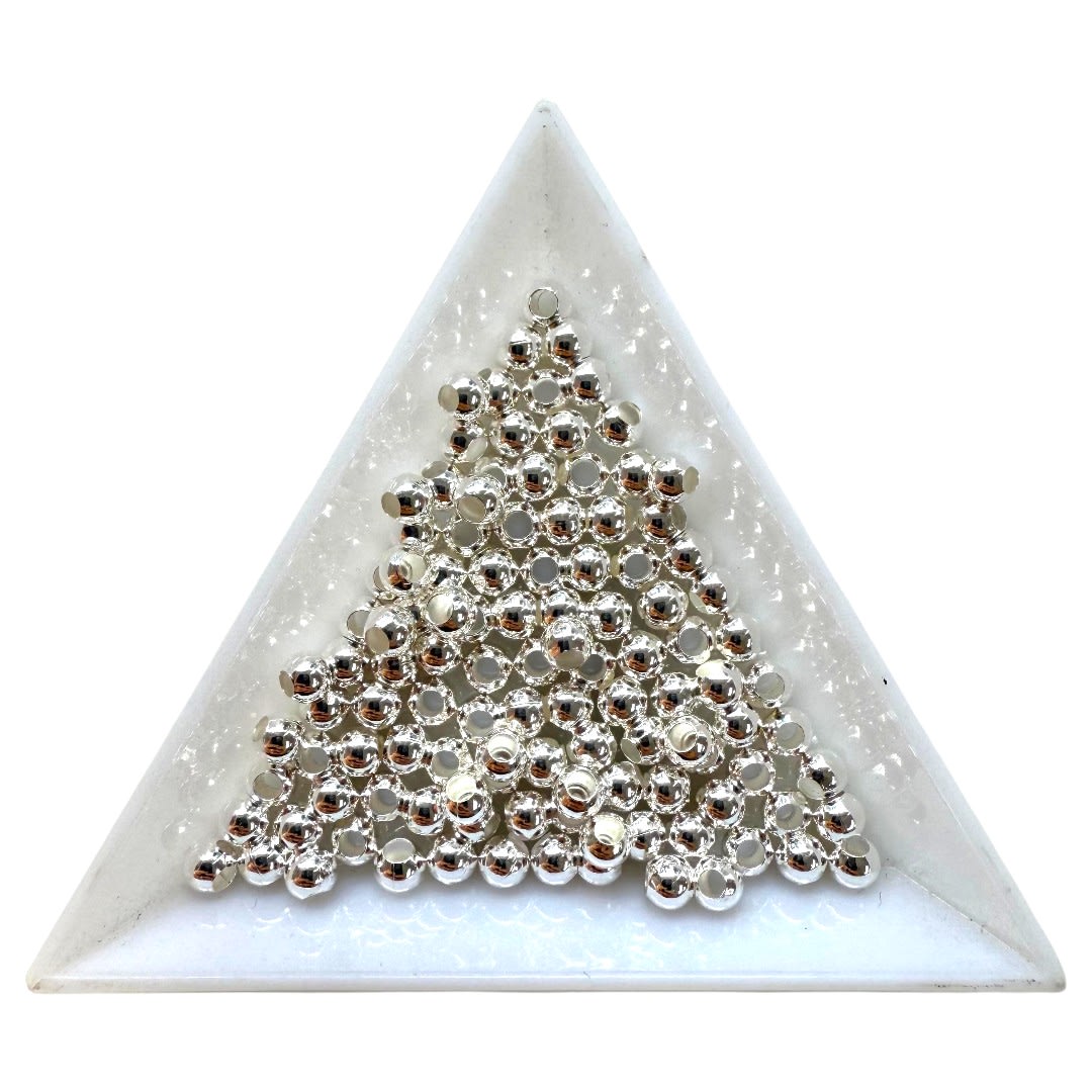 Balines baño de plata / gramo2