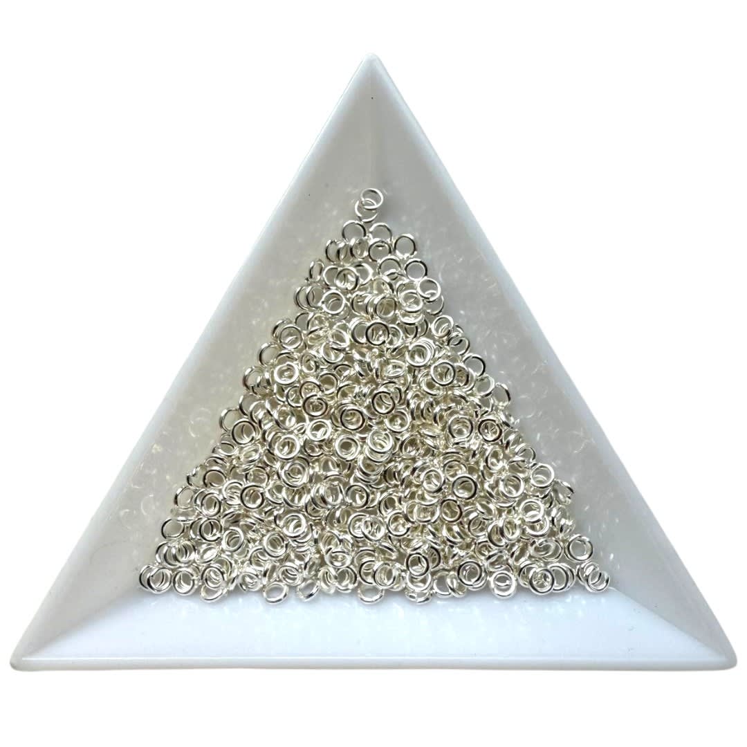 Argollas de unión baño de plata / gramo4