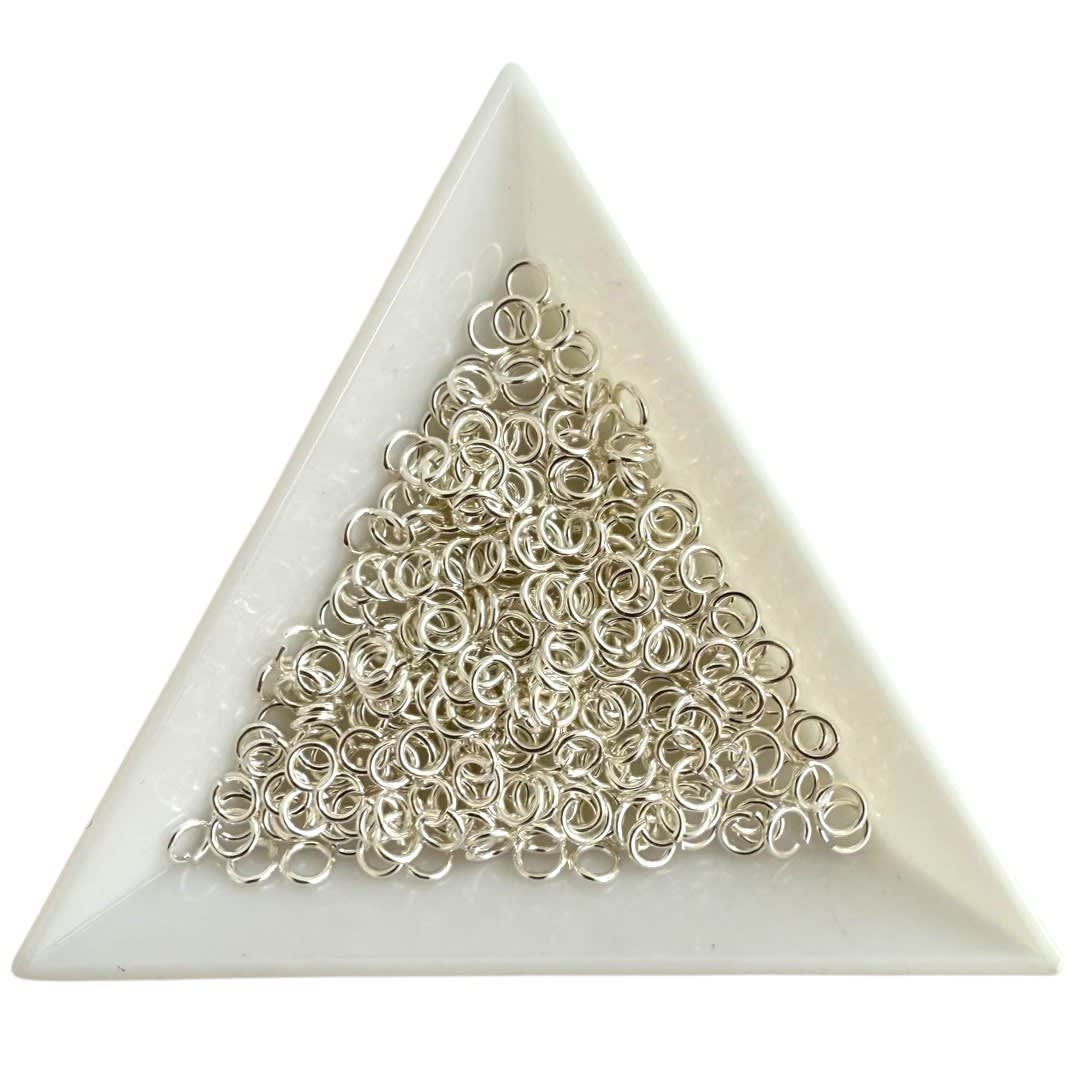 Argollas de unión baño de plata / gramo3