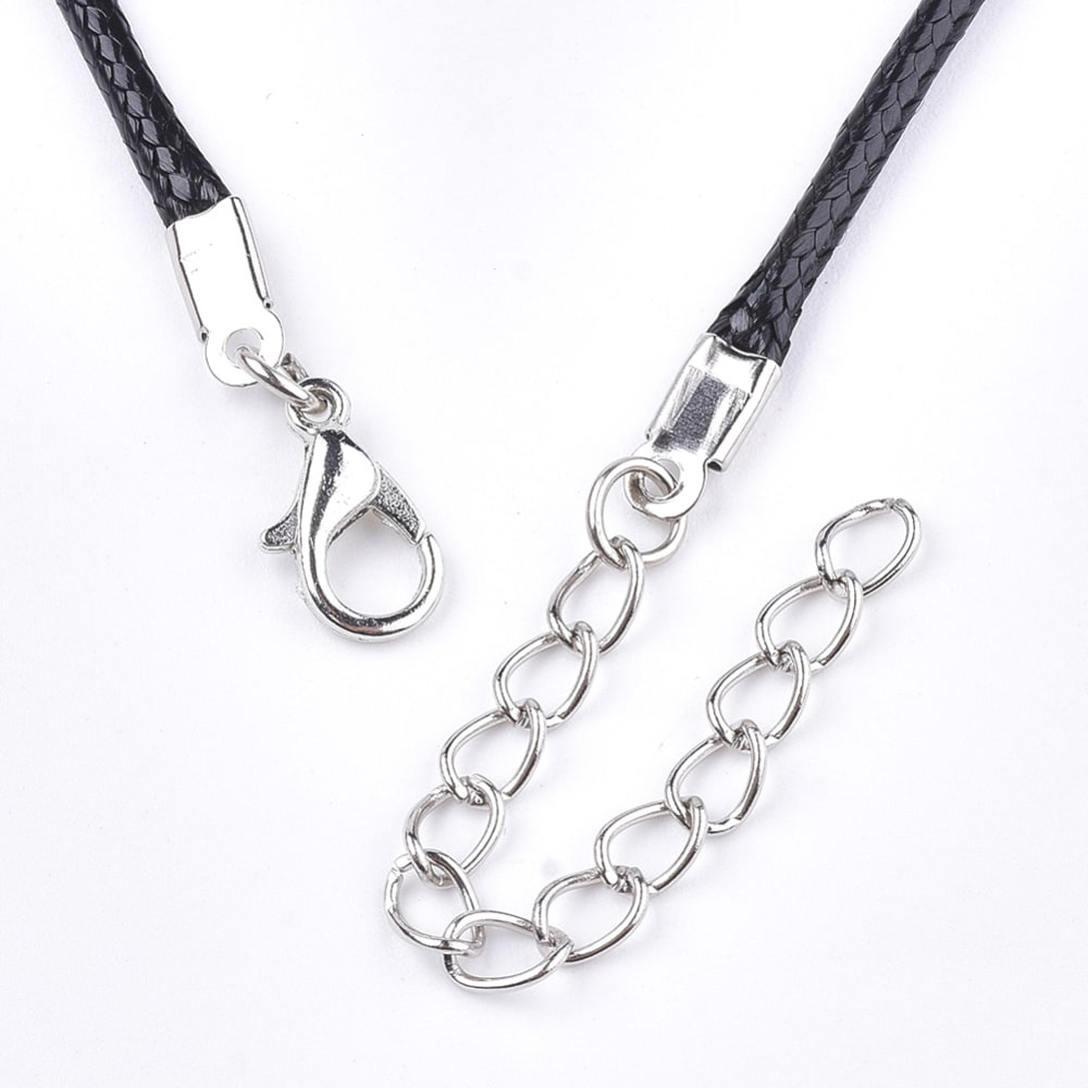 Collar cordón base para armar collar / 10 uds3