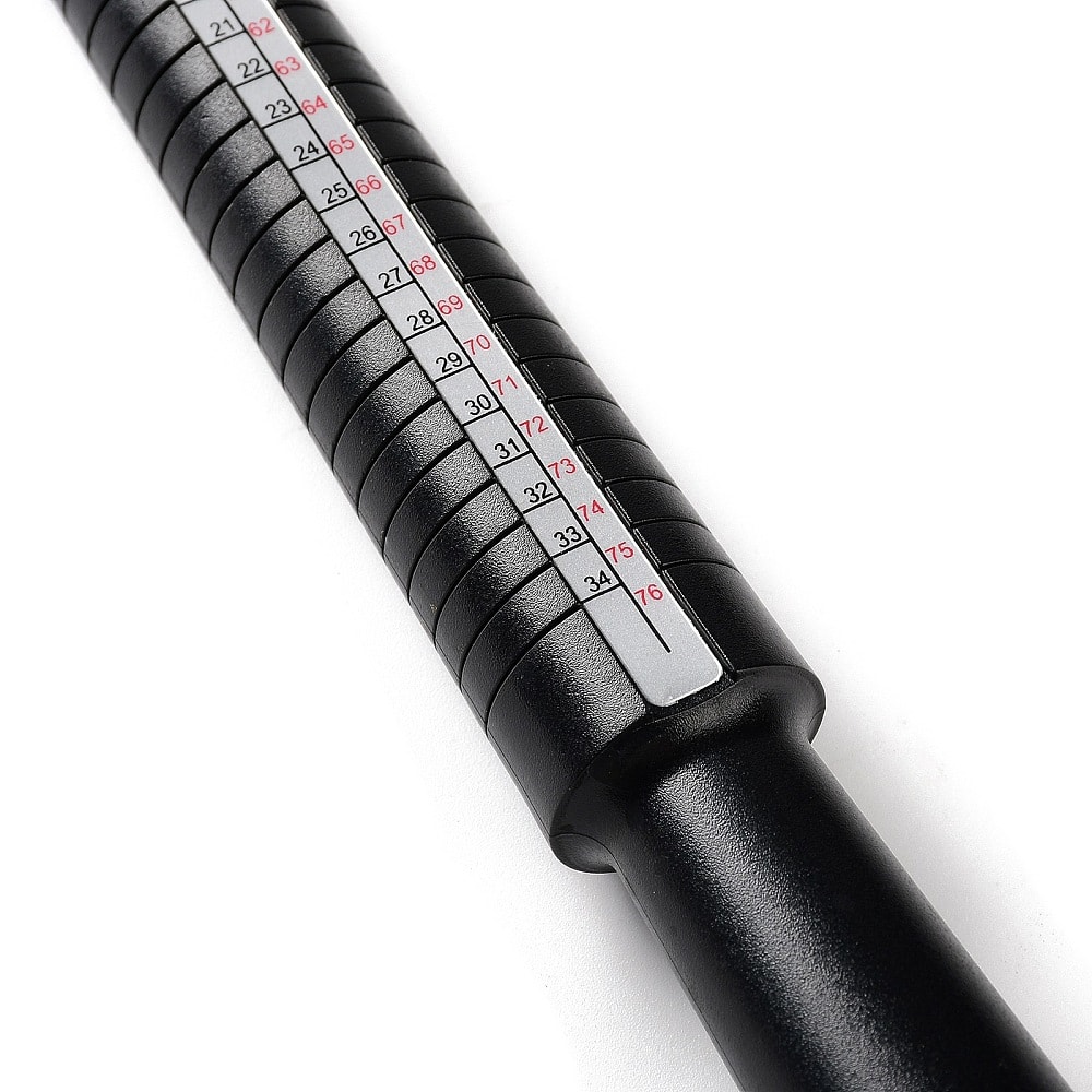 Kit Medidor Anillo Probador Dedos Paño mandril Limpiador Joyas / set3