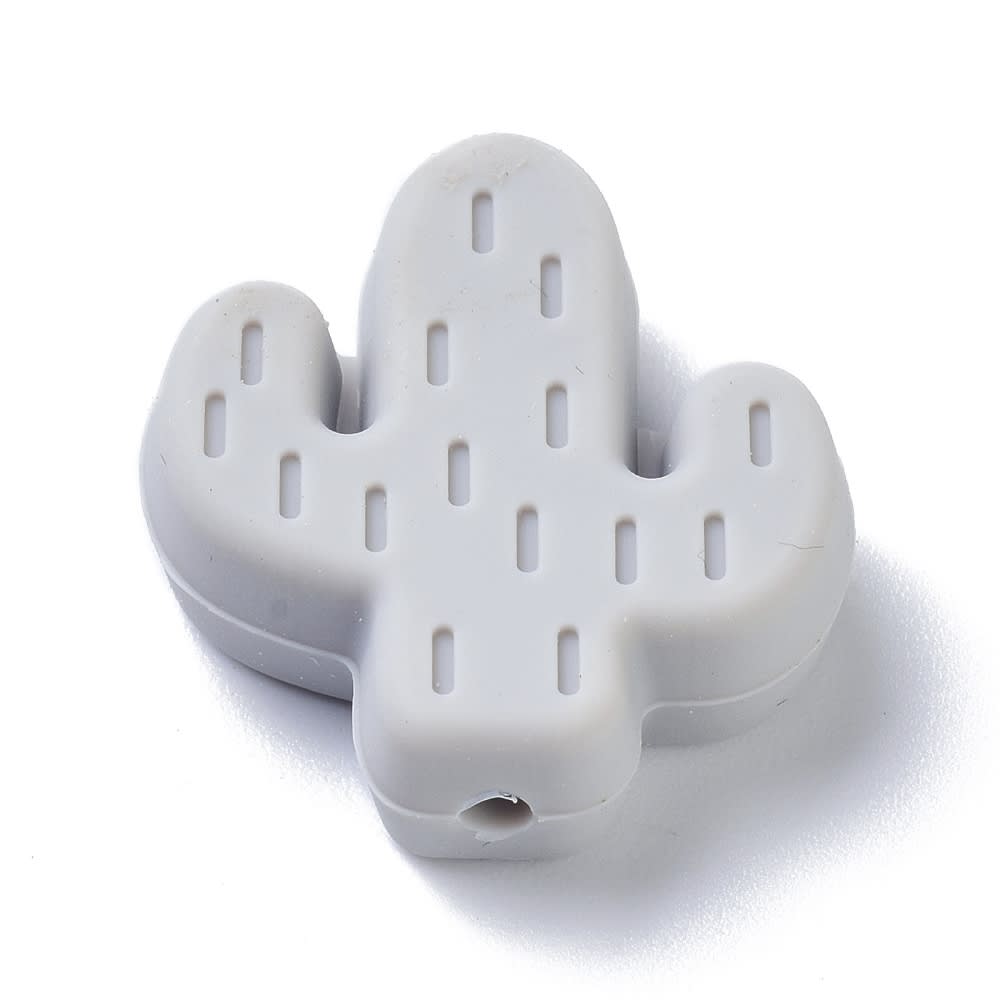 Mordedor silicona cactus bebé portachupete / unidad5