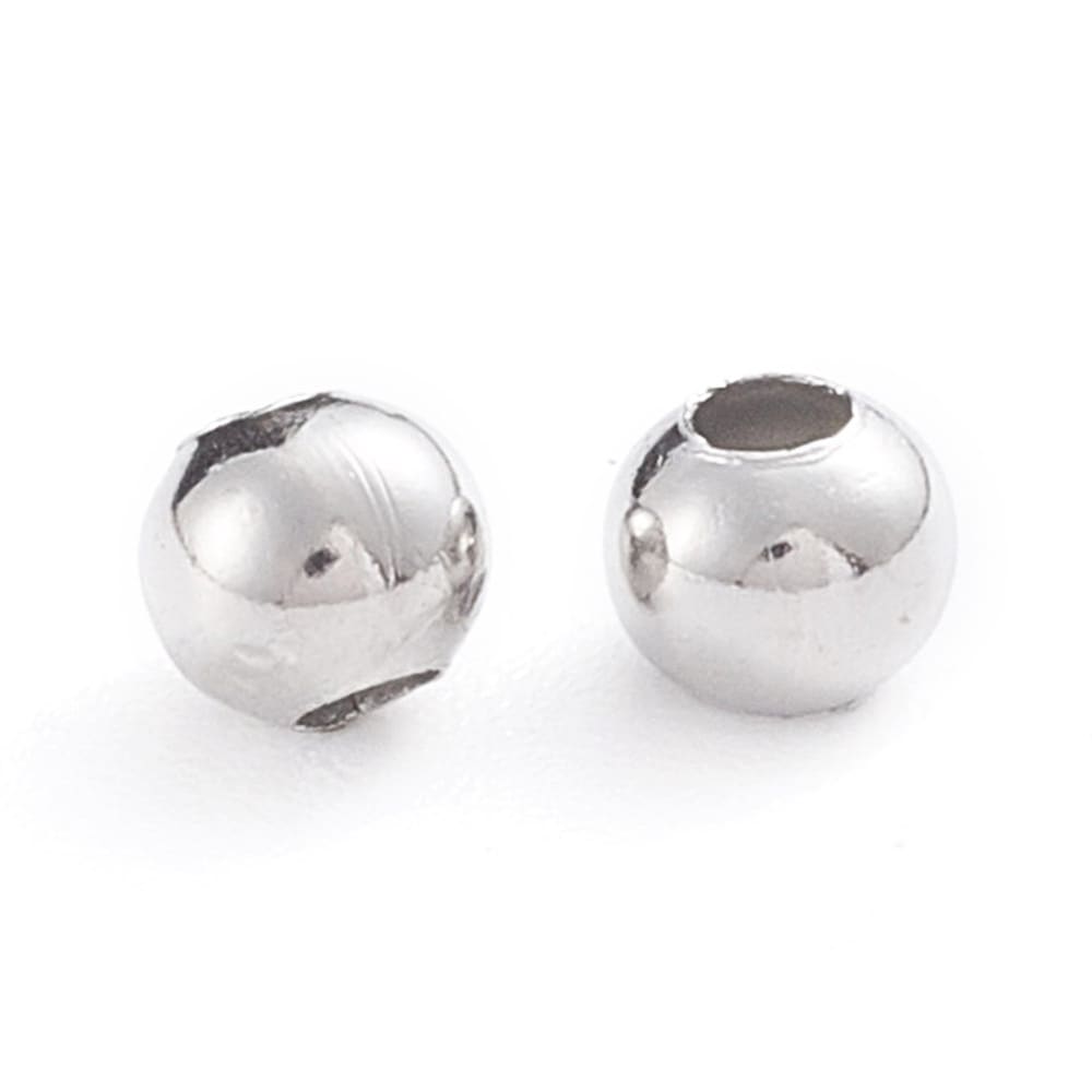 Balines de acero plateado / gramo3