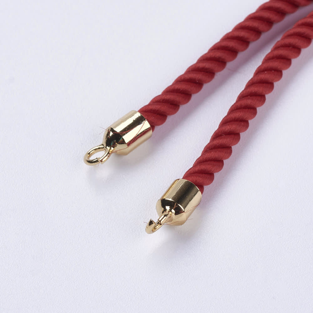 Base de pulsera cordón torcido ajustable / unidad3