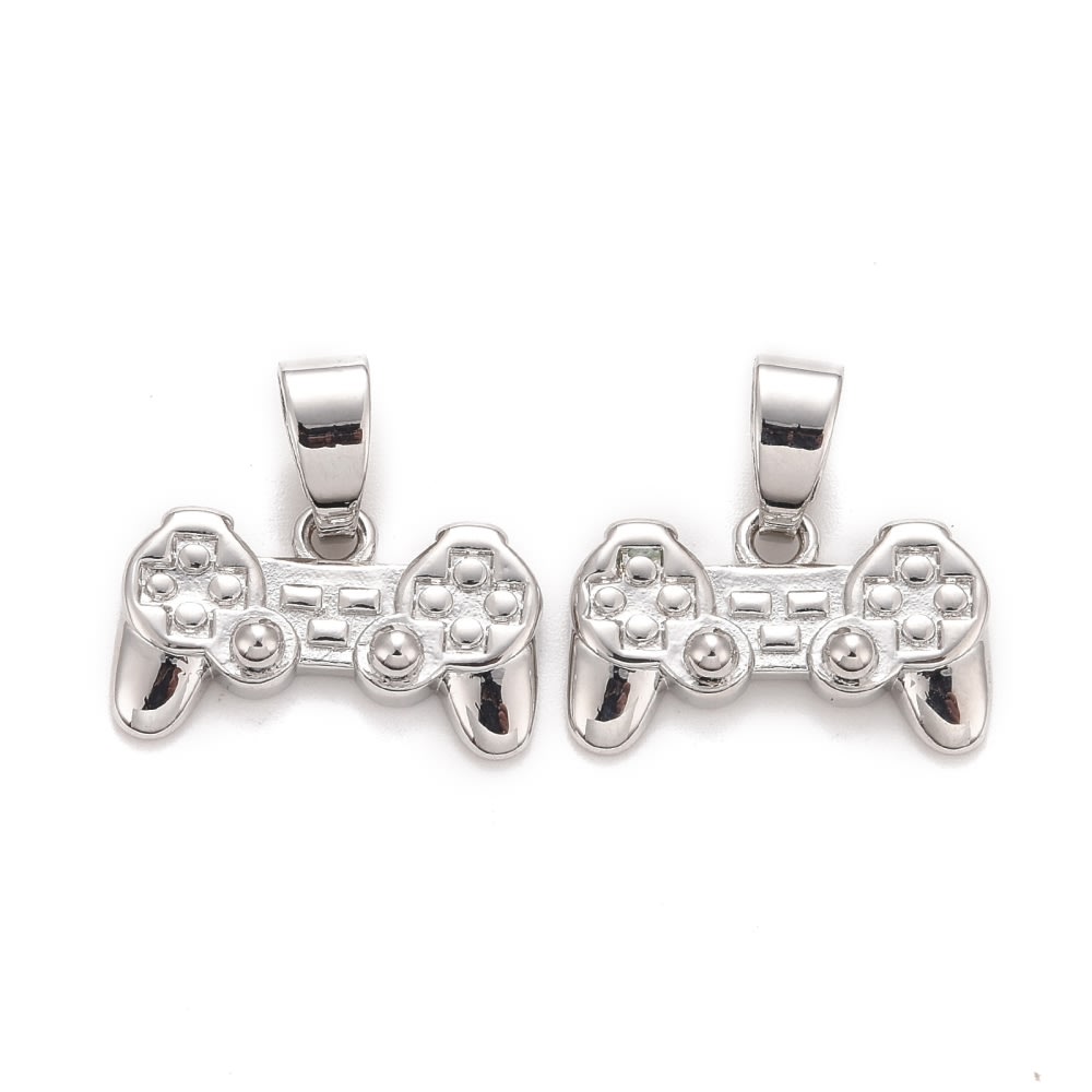 Dije colgante control video juego gamer / unidad3