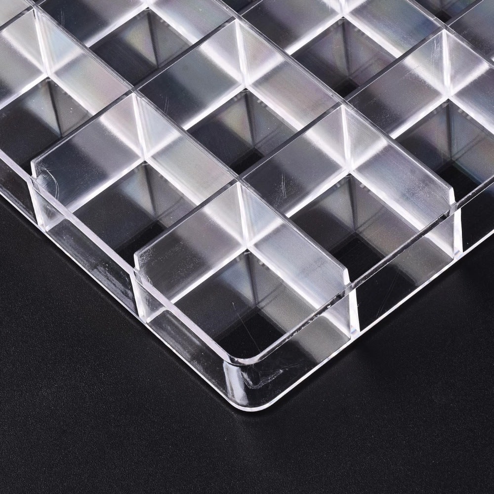 Caja organizadora 28 divisiones no extraíble 19.9x13.5 cm / unidad3