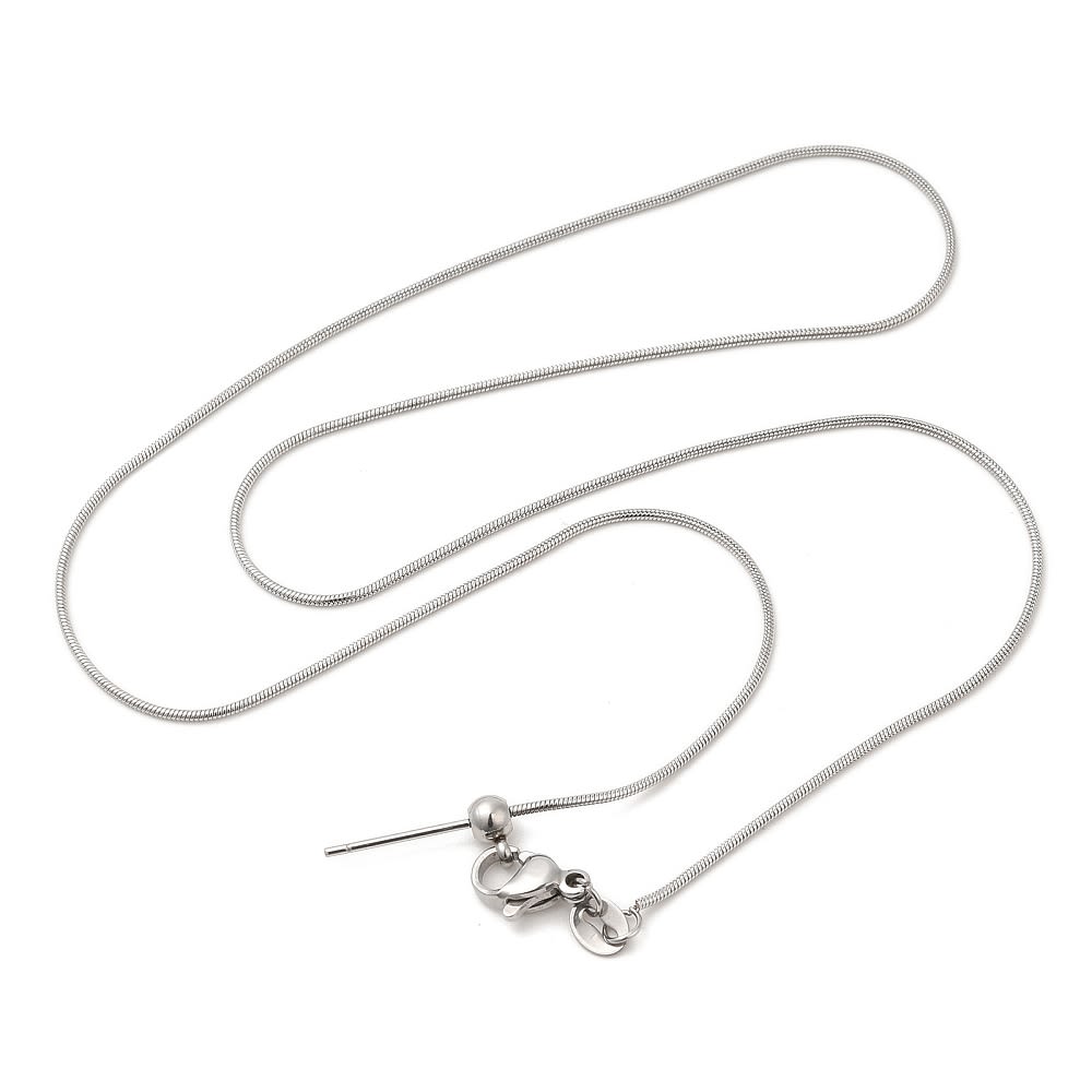 Cadena armada tejido serpiente acero ajustable  / unidad2