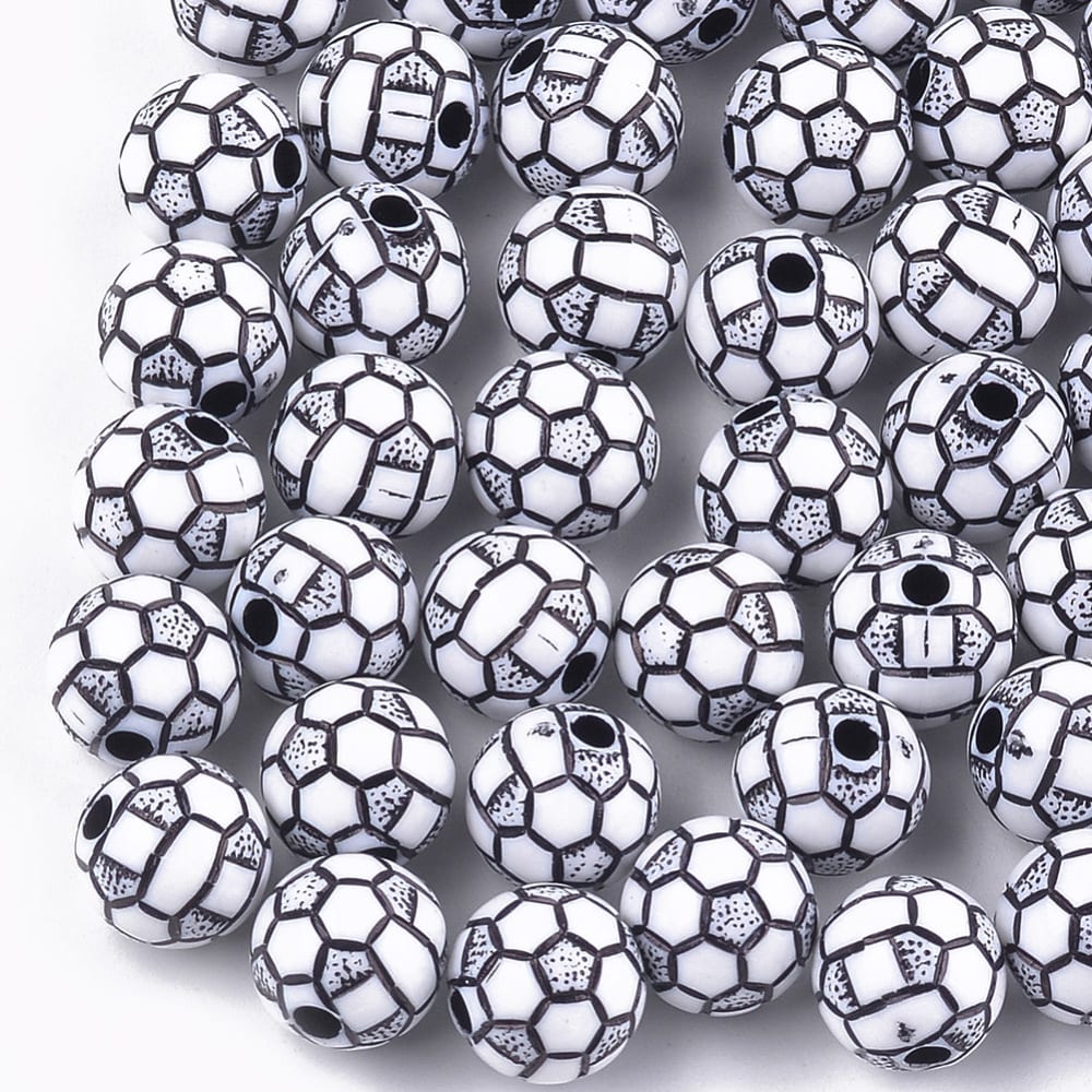 Pasadores pelota de futbol deporte / 10 uds2