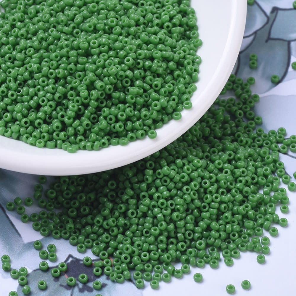 Cuentas mostacilla miyuki rocalla 11/0 / gramo12