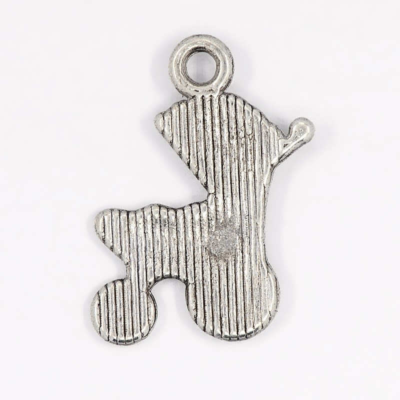 Dije colgante coche de bebé baby shower/ 5 uds2