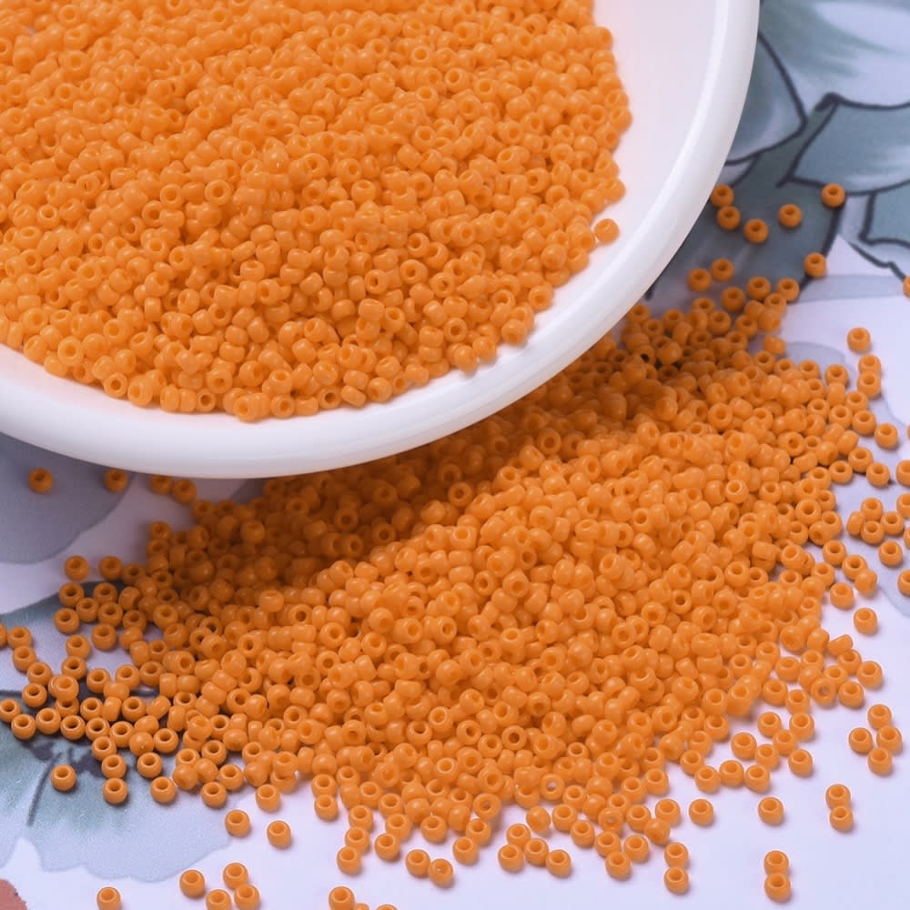 Cuentas mostacilla miyuki rocalla 11/0 / gramo15