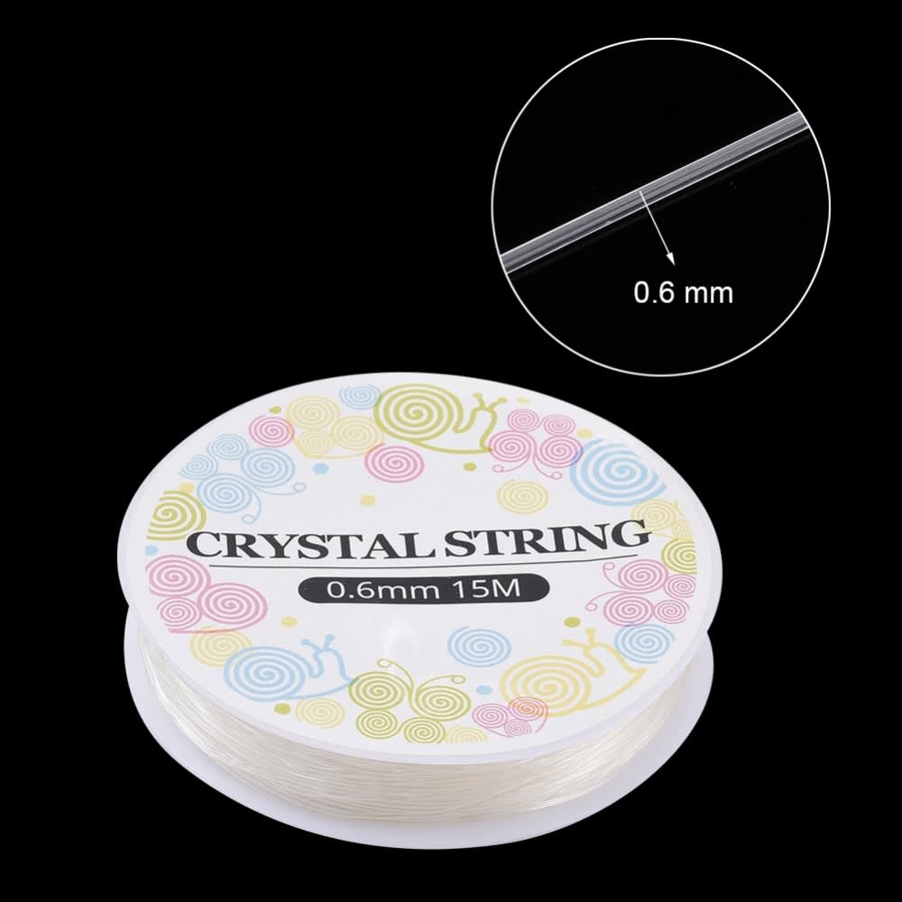 Hilo nylon elástico transparente / rollo5