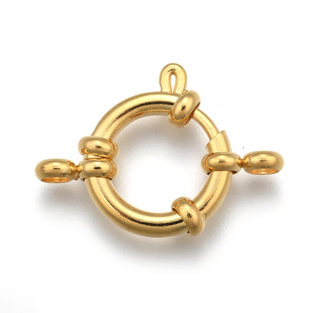 Broche timón acero / unidad1