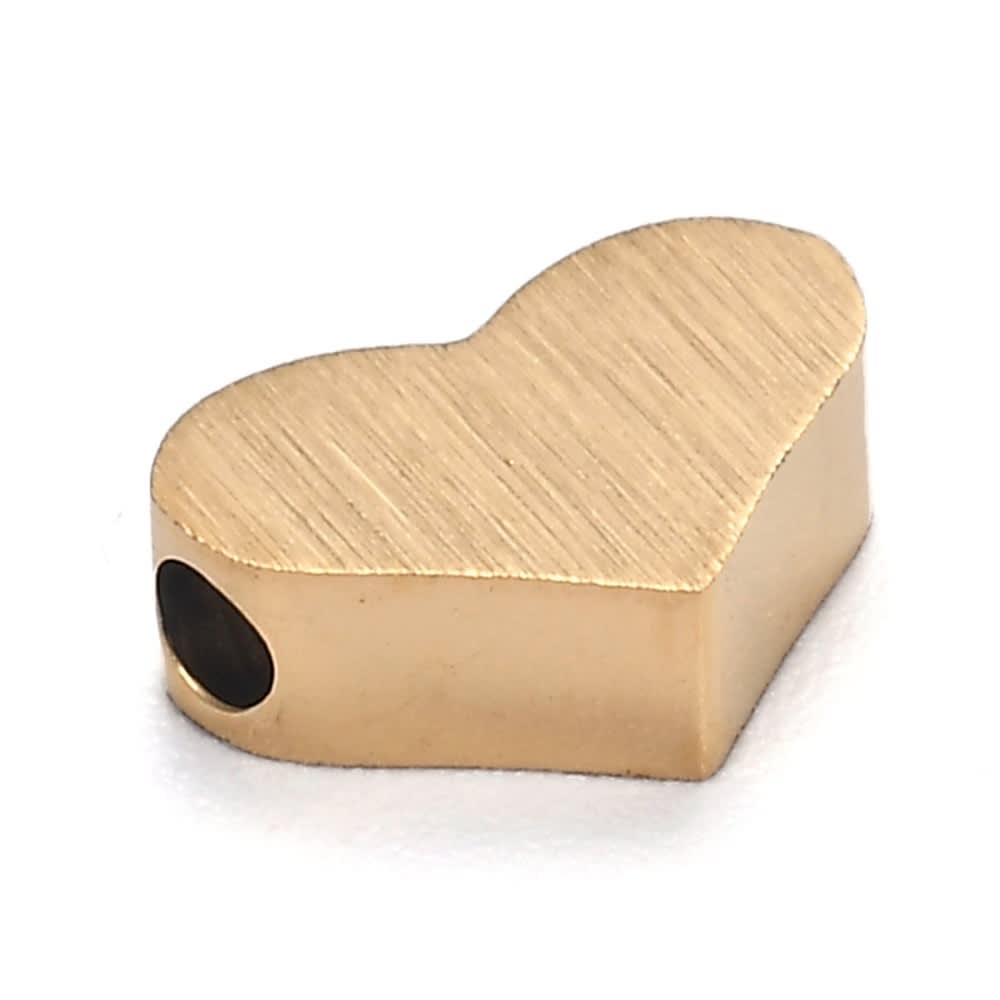 Dije pasador corazón cruz estrella niños acero / unidad2