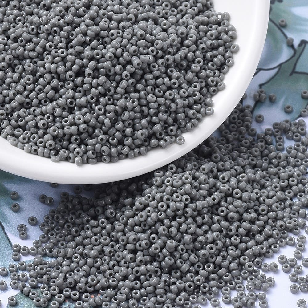 Cuentas mostacilla miyuki rocalla 11/0 / gramo14