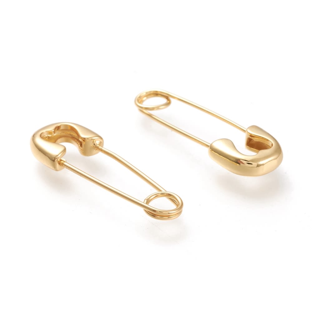 Dije conector broche pasador de seguridad bebe alpita / unidad5