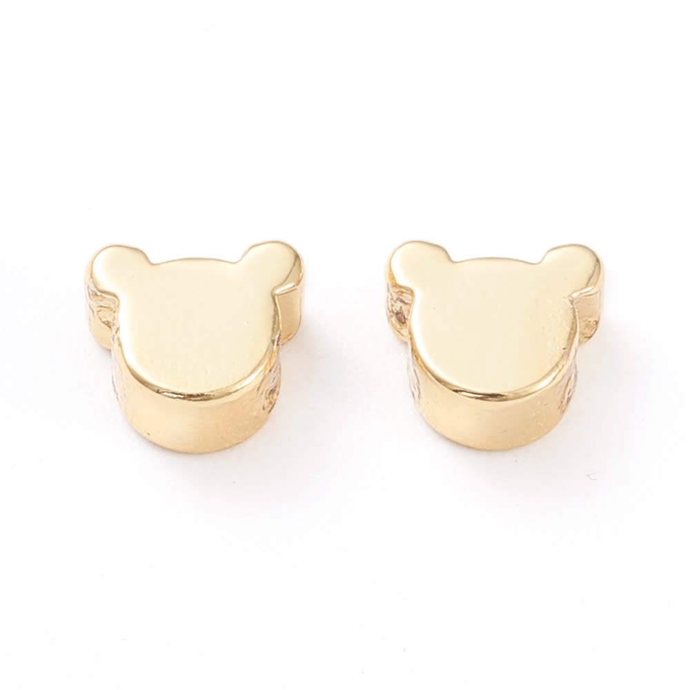 Pasadores corazón estrella cruz corona flor luna dorado / unidad5