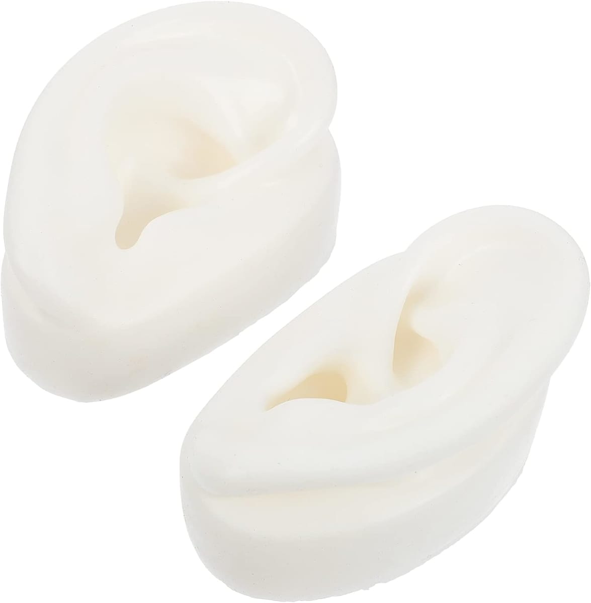 Exhibidor mostrario oreja aros ear cuff de silicona / unidad1