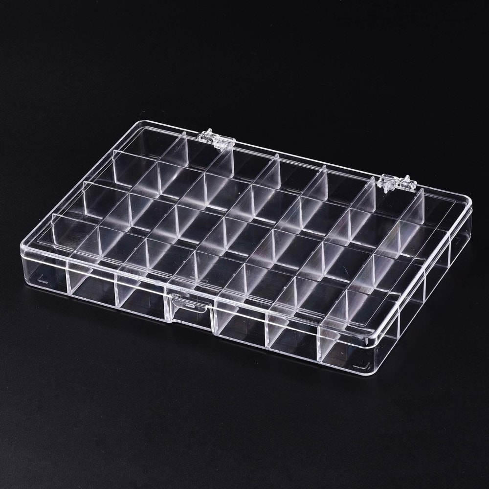 Caja organizadora 28 divisiones no extraíble 19.9x13.5 cm / unidad4