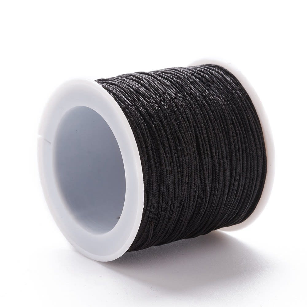 Hilo chino nylon trenzado 0.8 mm / rollo1