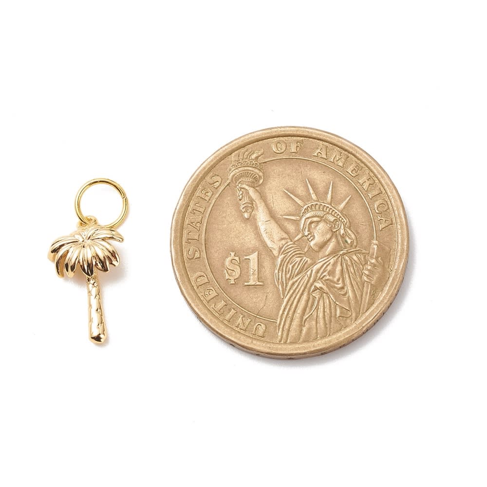 Dije colgante concha mar caracol timón cocotero ostra / unidad2