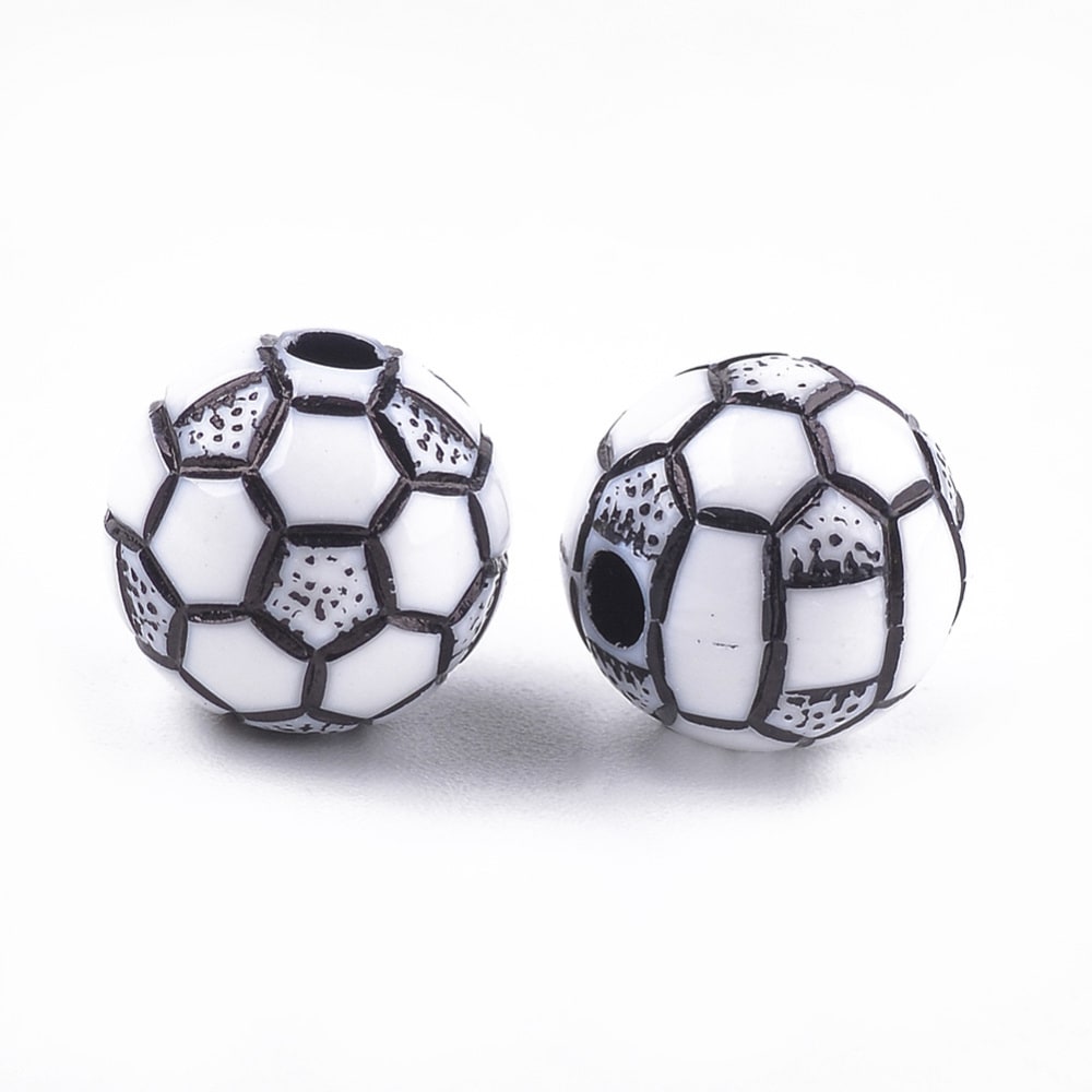 Pasadores pelota de futbol deporte / 10 uds1