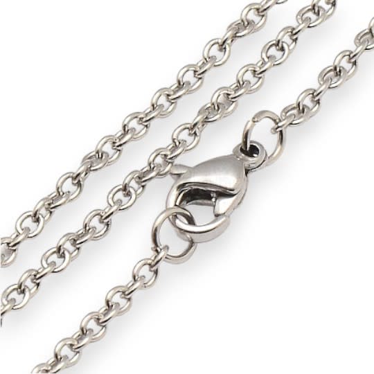 Cadenas armadas forzada eslabón clásico acero / 10 uds3