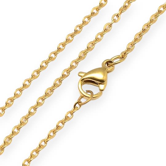 Cadena armada forzada eslabón clásico acero / unidad1