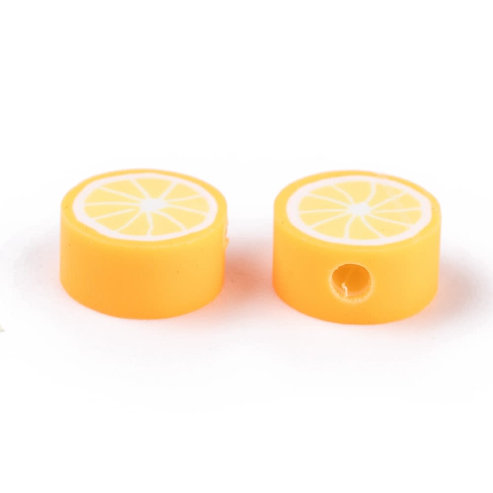 Pasador arcilla polimérica frutas fimo / 20 uds3