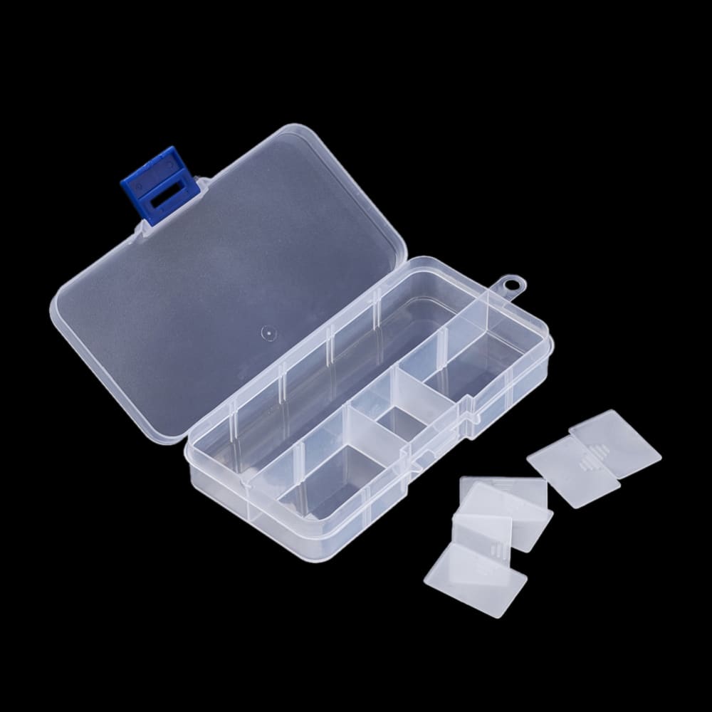 Caja organizadora 10 divisiones extraíble 14.5x7cm / unidad3