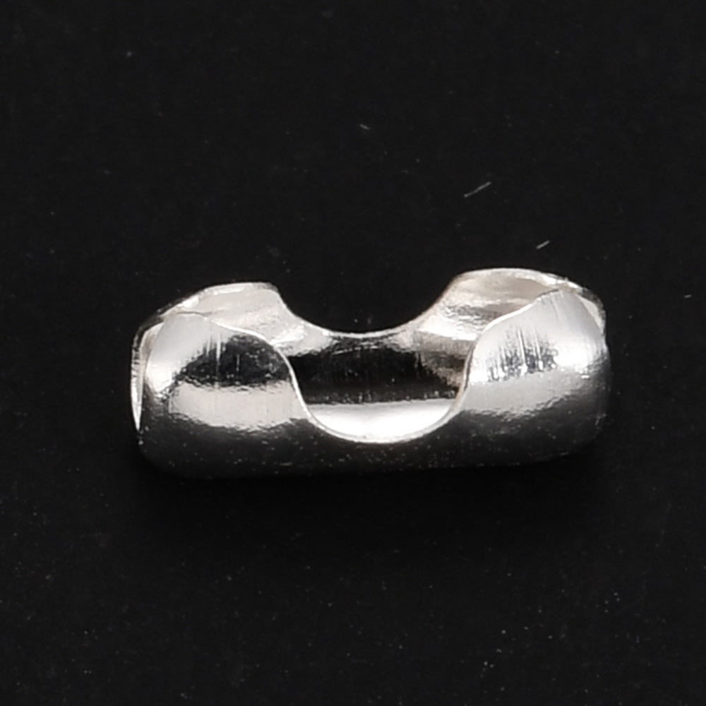 Broche conector cadena militar balines acero / unidad4