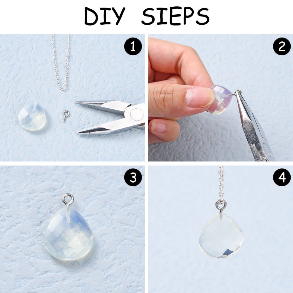 Cáncamos clavija Acero plateado / 500 uds4