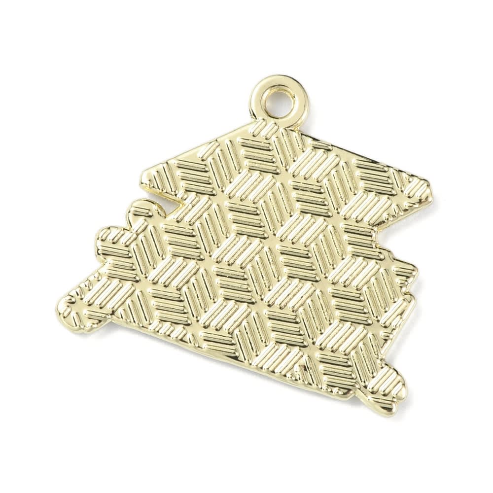 Dije colgante esmaltado graduación birrete / unidad4