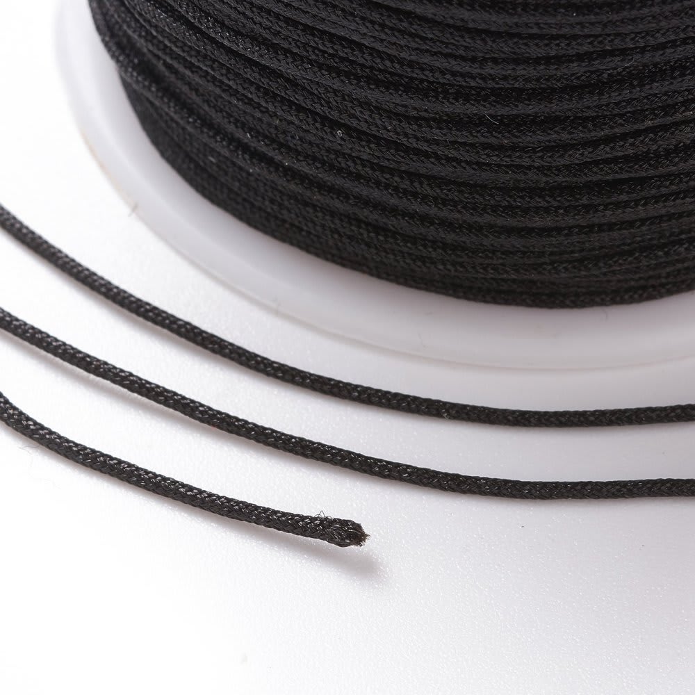 Hilo chino nylon trenzado 0.8 mm / rollo3