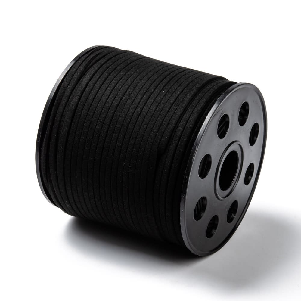 Cordón de gamuza sintética 3 mm / 5 metros5