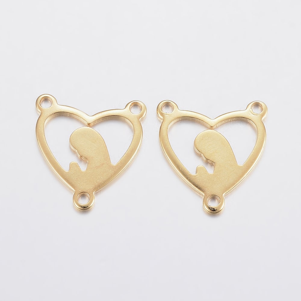 Dije vitela centro rosario virgen cruz milagrosa acero / unidad2