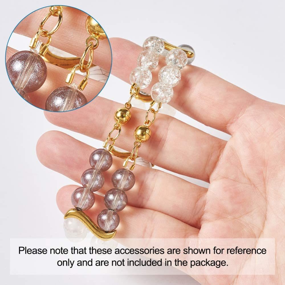 Protector guardián 4.5 mm Baño de oro / gramo3