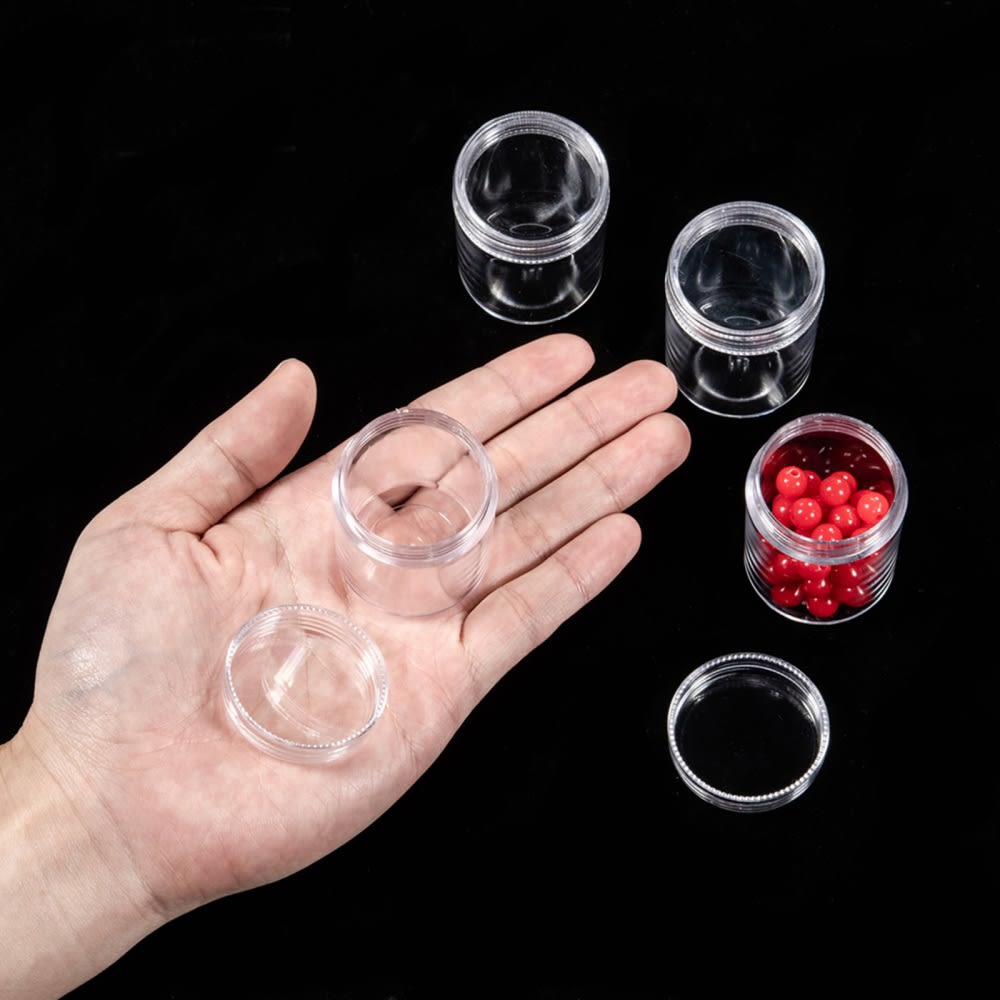 Caja organizadora con 12 cilindros 20 ml acrílico / set4