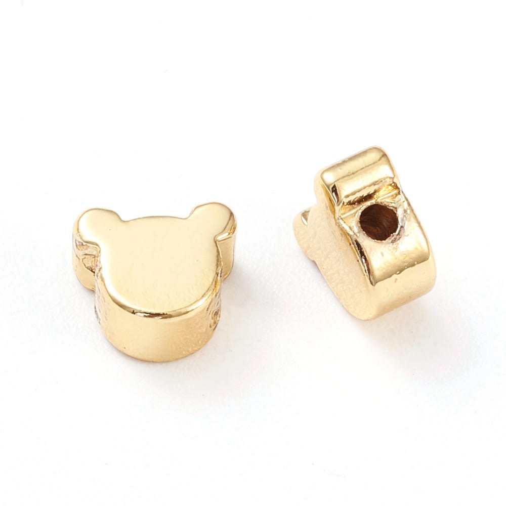 Pasadores corazón estrella cruz corona flor luna dorado / unidad7